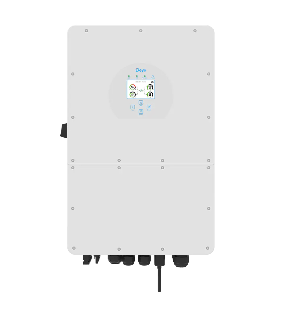 SUN-5-6-8-10-12-15-20-25K-SG01HP3-EU-AM2 | 5-25kW | Three Phase | 2 MPPT |